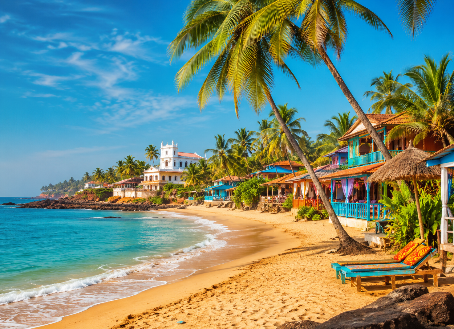 Goa 3N4D — Beaches & Heritage