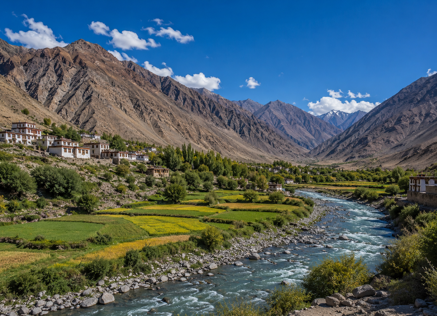 Ladakh Leh–Leh 7N8D — Hanle, Umling La & Tso Moriri