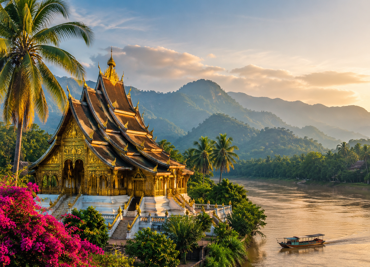 Laos 4N5D — Vientiane & Luang Prabang (high-speed rail)
