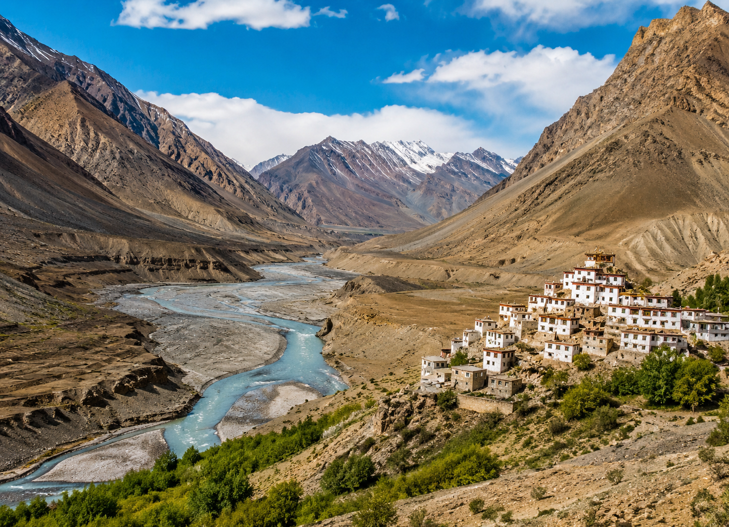 Spiti Valley Full Circuit 6N7D