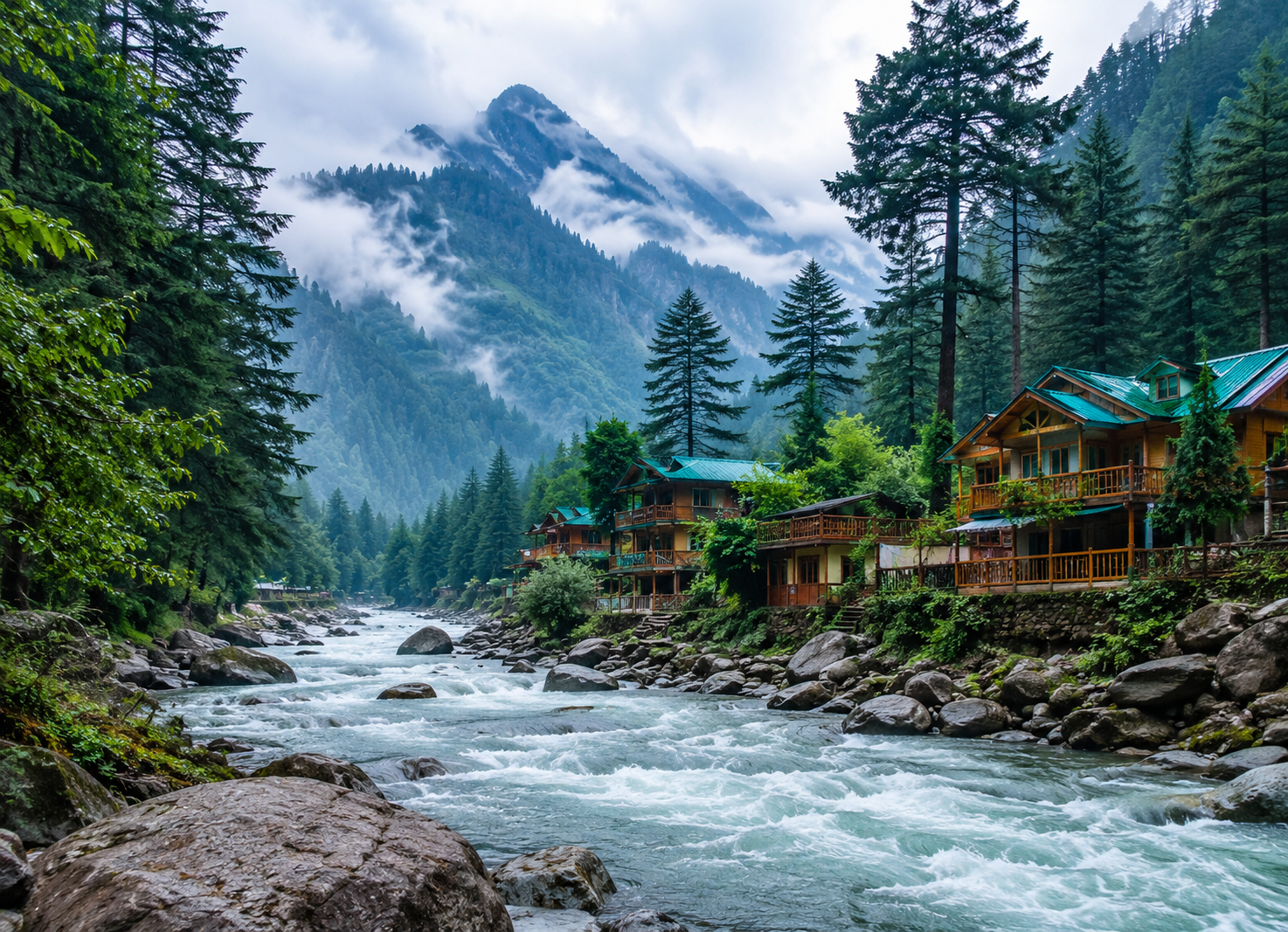 Manali: Sissu, Hampta View & Naggar Private
