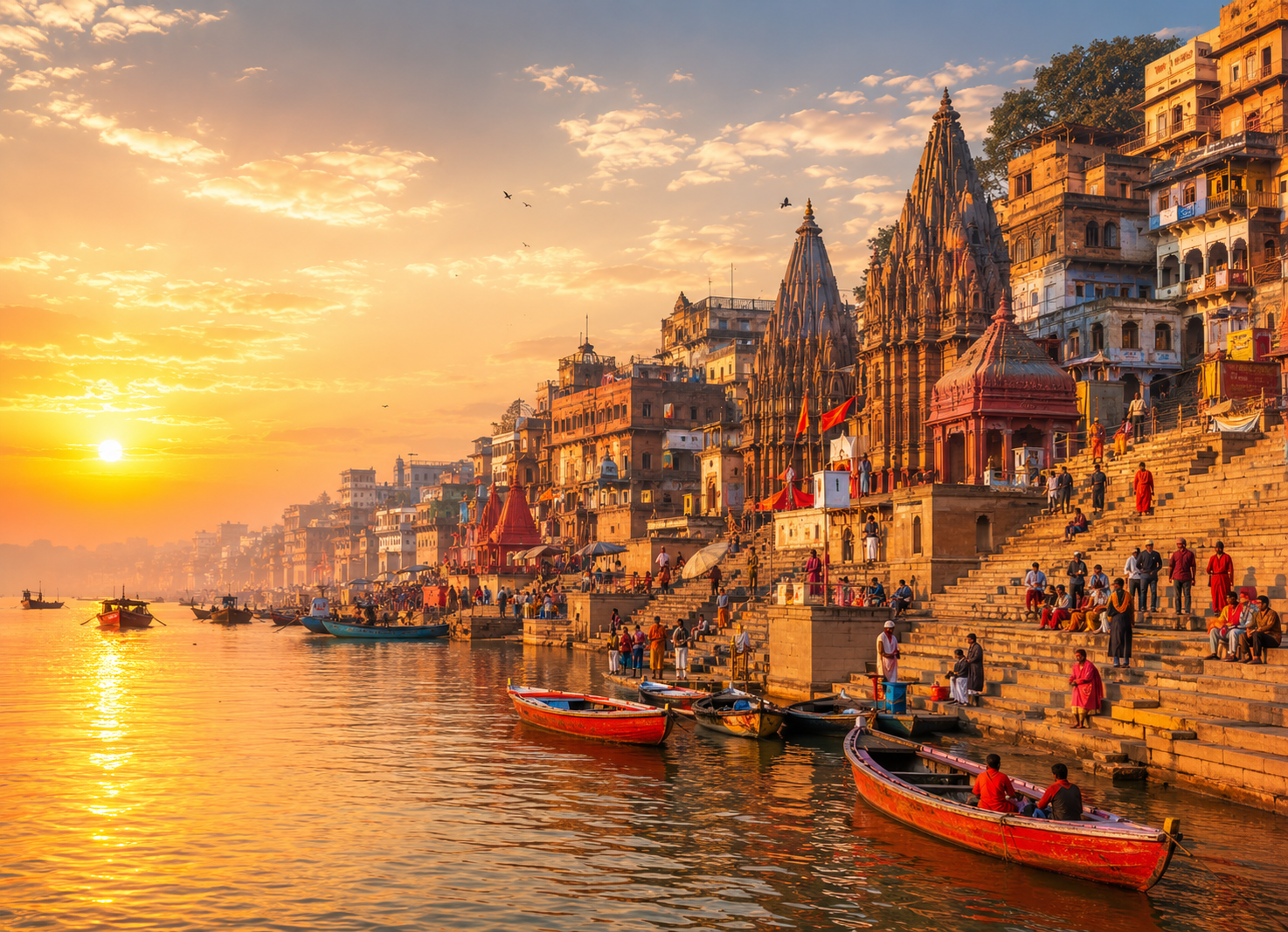 Uttar Pradesh 4N5D — Ayodhya & Varanasi Temples