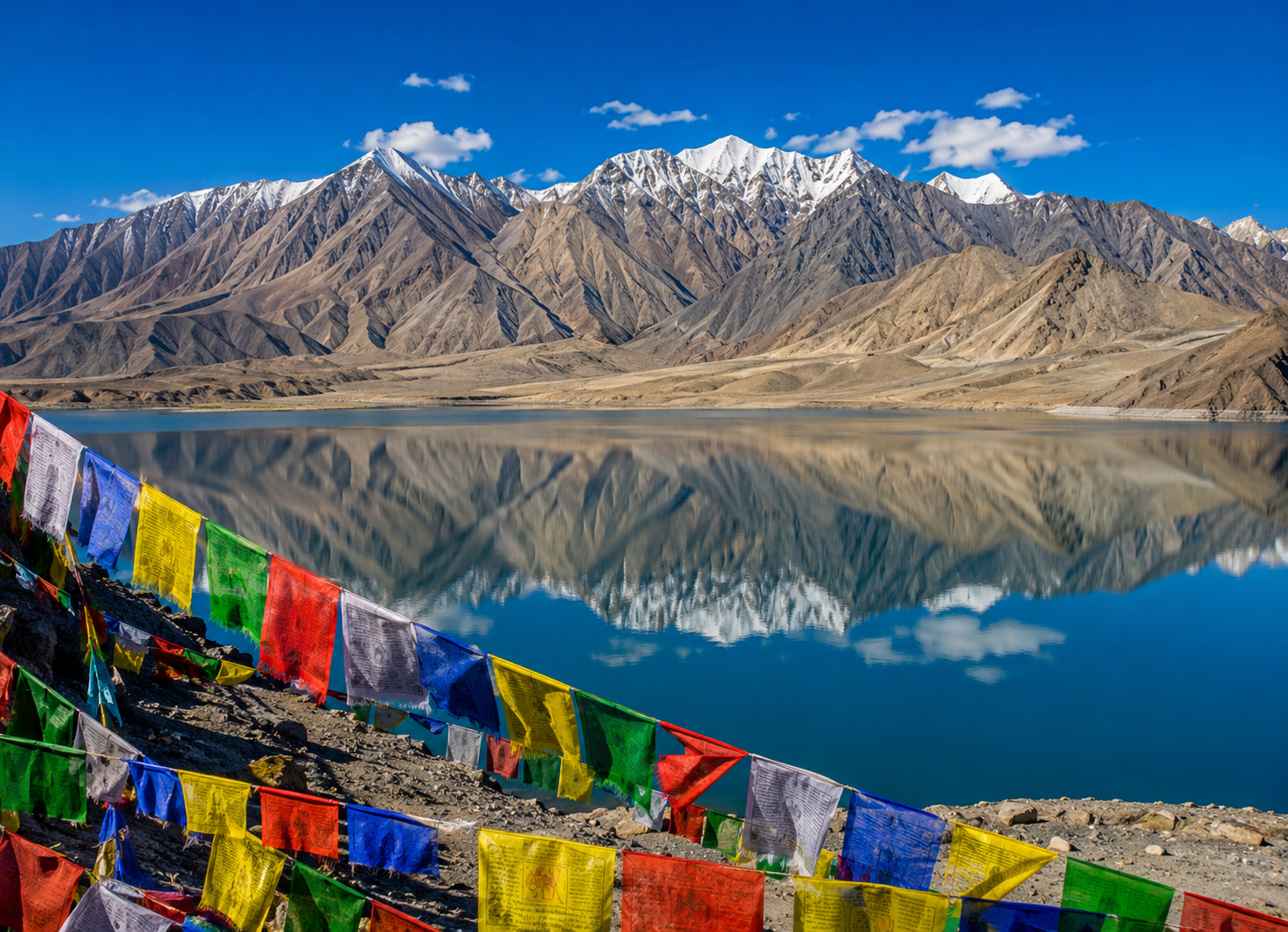 Ladakh Leh–Leh 6N7D — Nubra, Turtuk, Pangong & Chang La