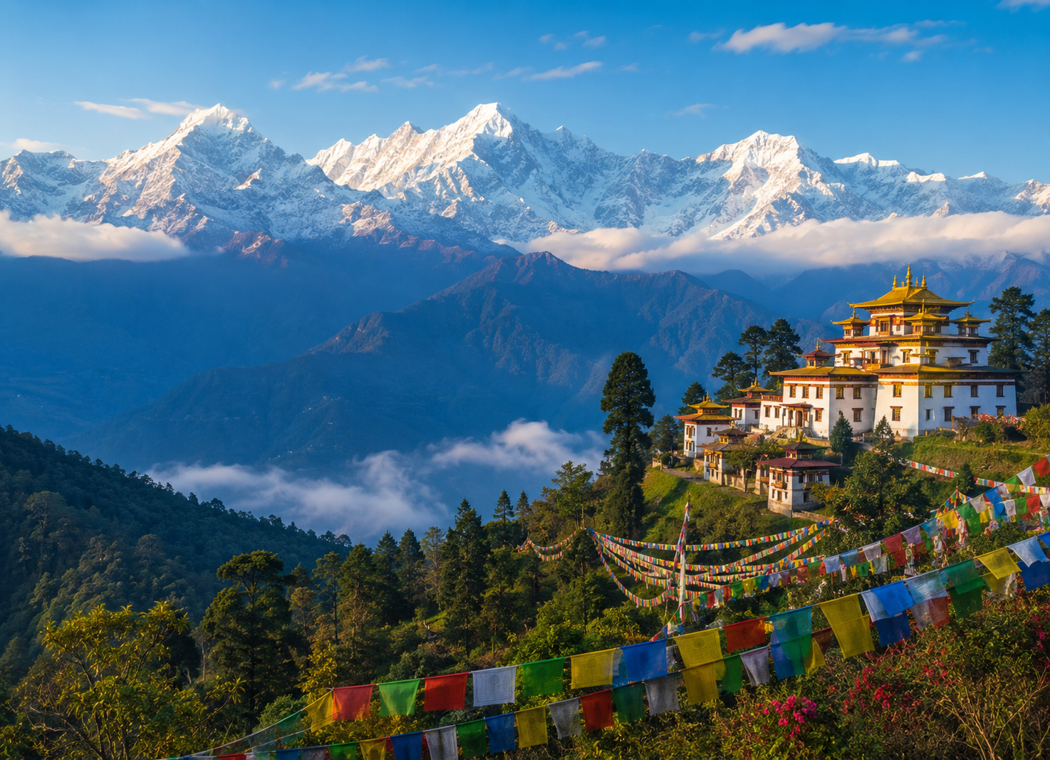 Sikkim 6N7D — Gangtok, Tsomgo, Lachung & Yumthang