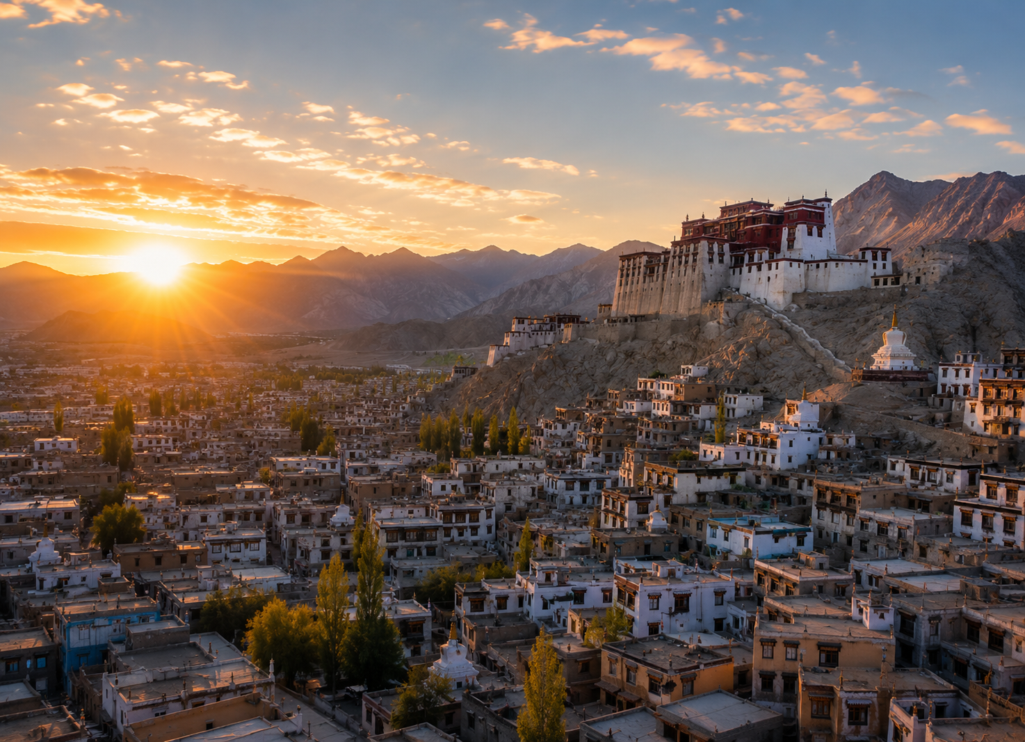 Ladakh Leh–Leh 5N6D — Nubra, Turtuk & Pangong (Shyok)