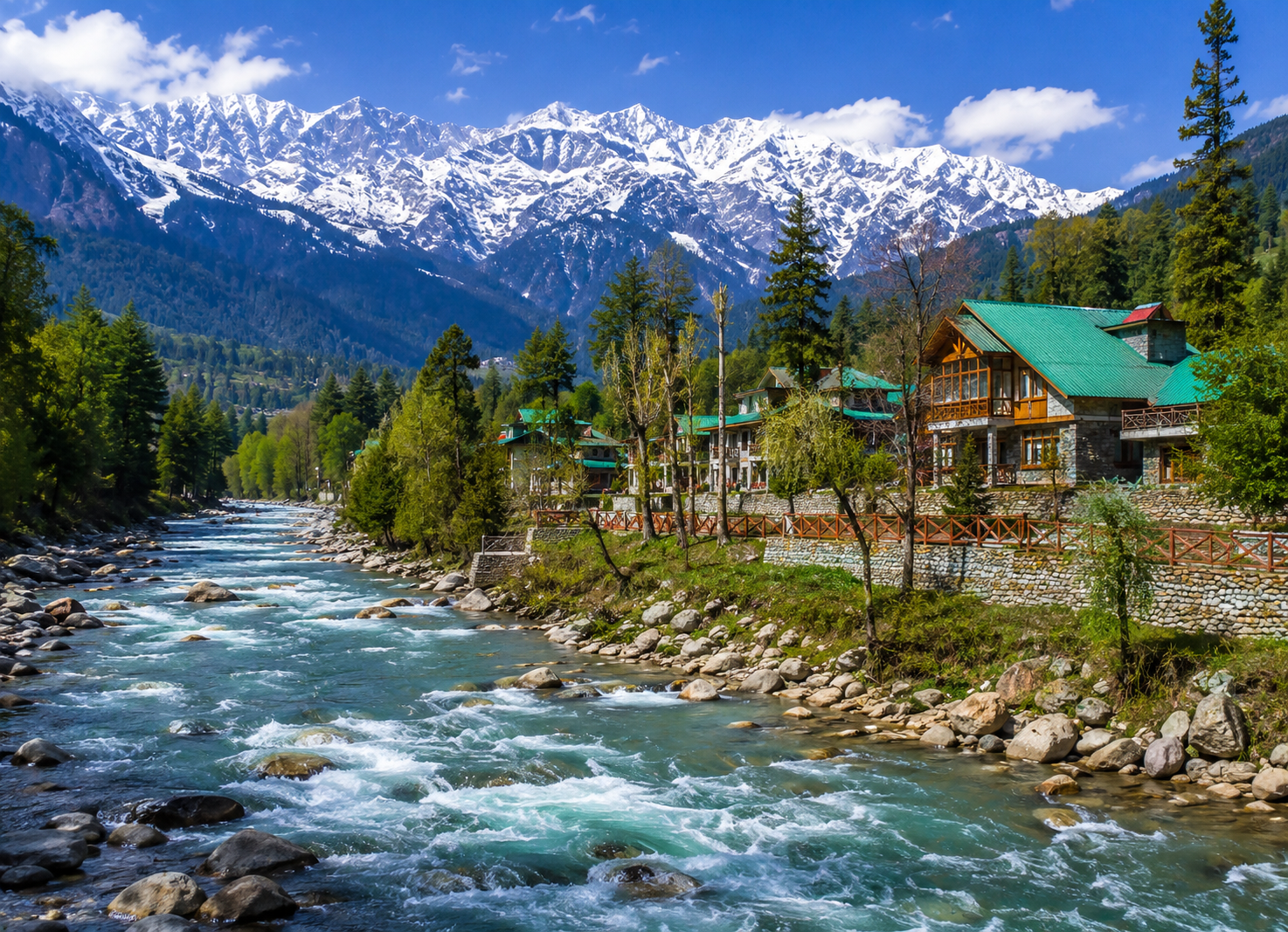 Manali – Lahaul – Kasol – Kheerganga – Tosh
