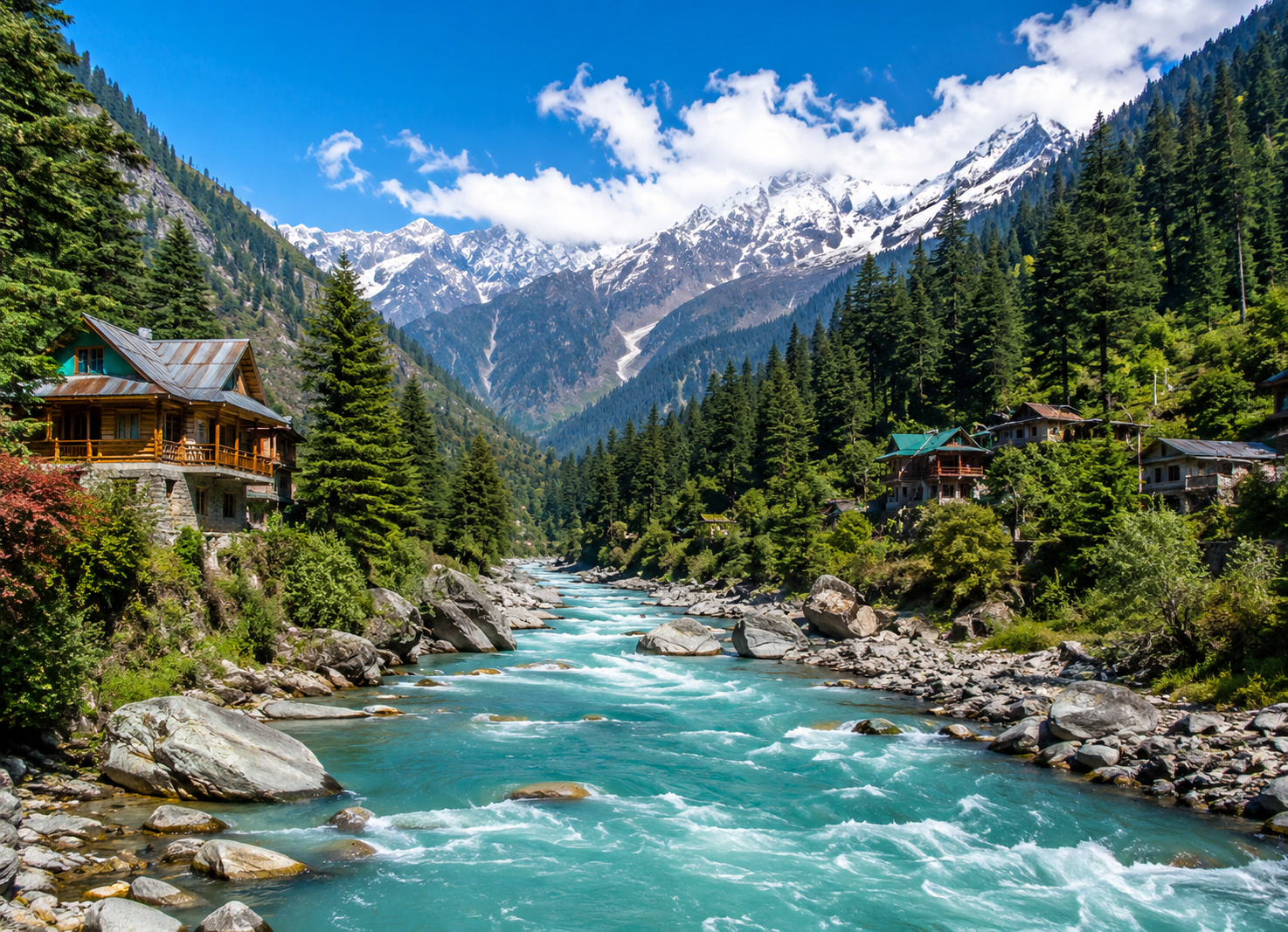 Parvati Valley: Kasol & Kheerganga Express
