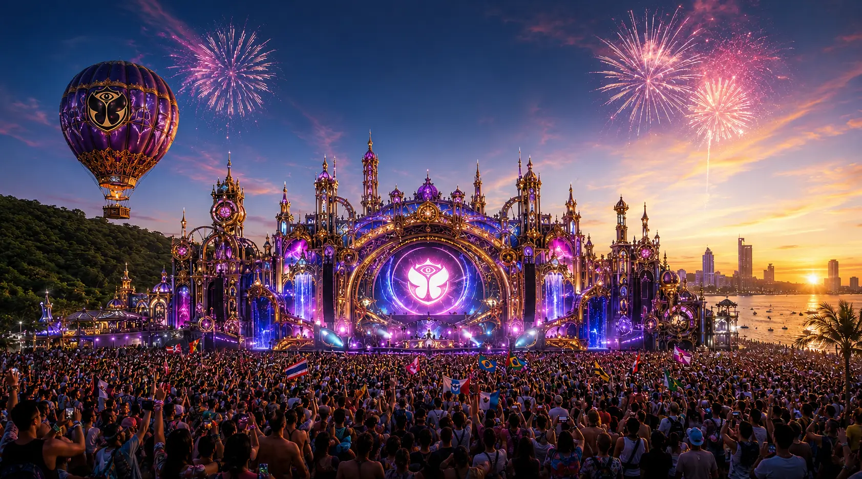 Tomorrowland Pattaya