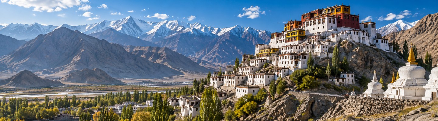 Ladakh Manali → Srinagar 11N12D — High passes & lakes