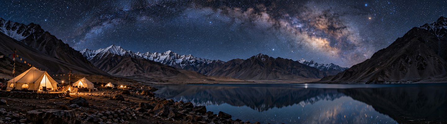 Ladakh Srinagar → Manali 10N11D — Hanle, Umling La & Tso Moriri