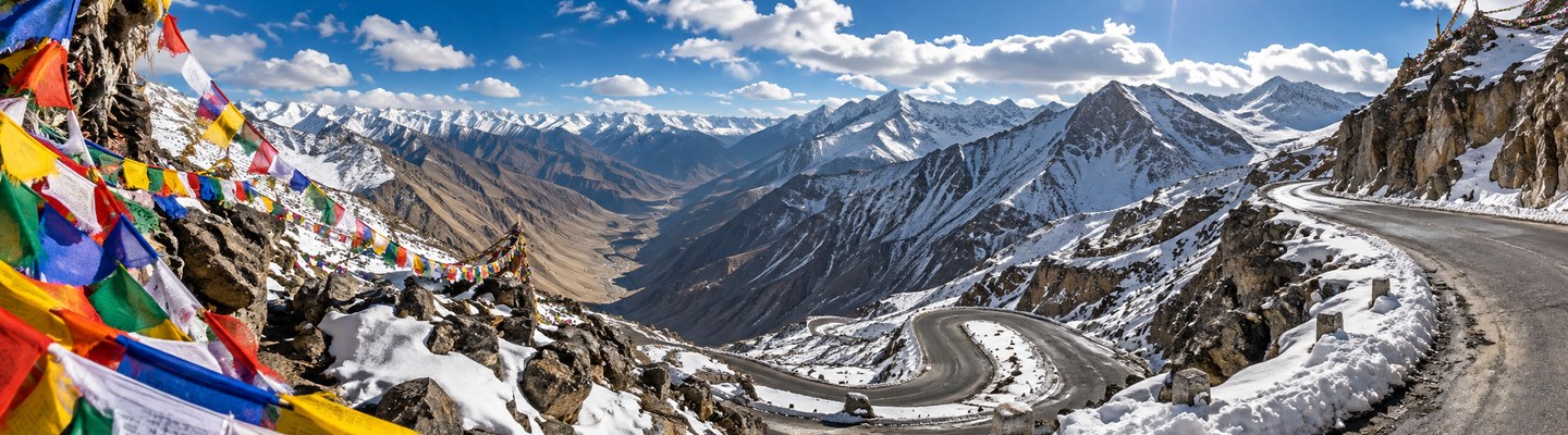 Ladakh Leh–Leh 6N7D — Nubra, Turtuk, Pangong & Chang La