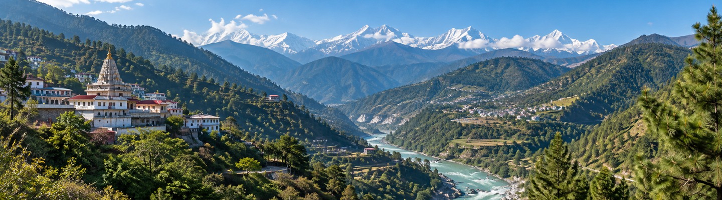 Uttarakhand 5N6D — Haridwar, Rishikesh, Dehradun & Mussoorie