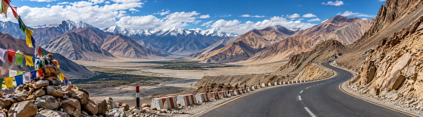 Ladakh 11N12D — Manali to Srinagar via Hanle & Tso Moriri