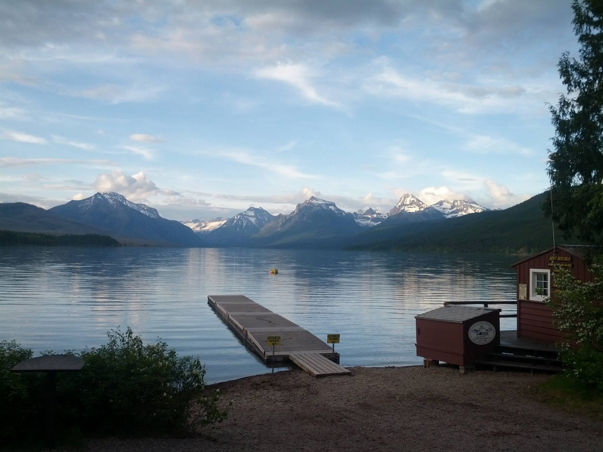 glacier national park montana