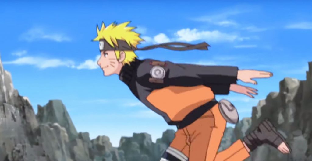 naruto run