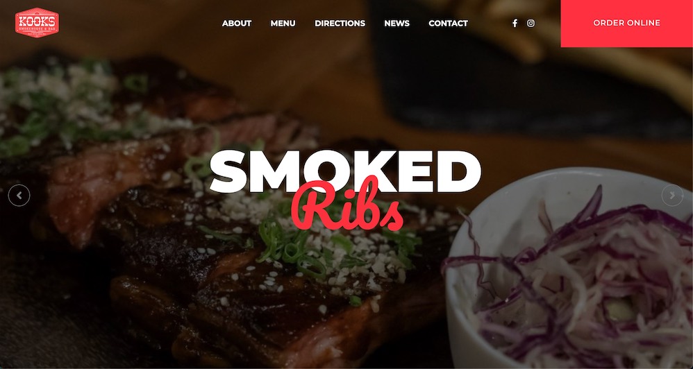 Kooks Smokehouse & Bar