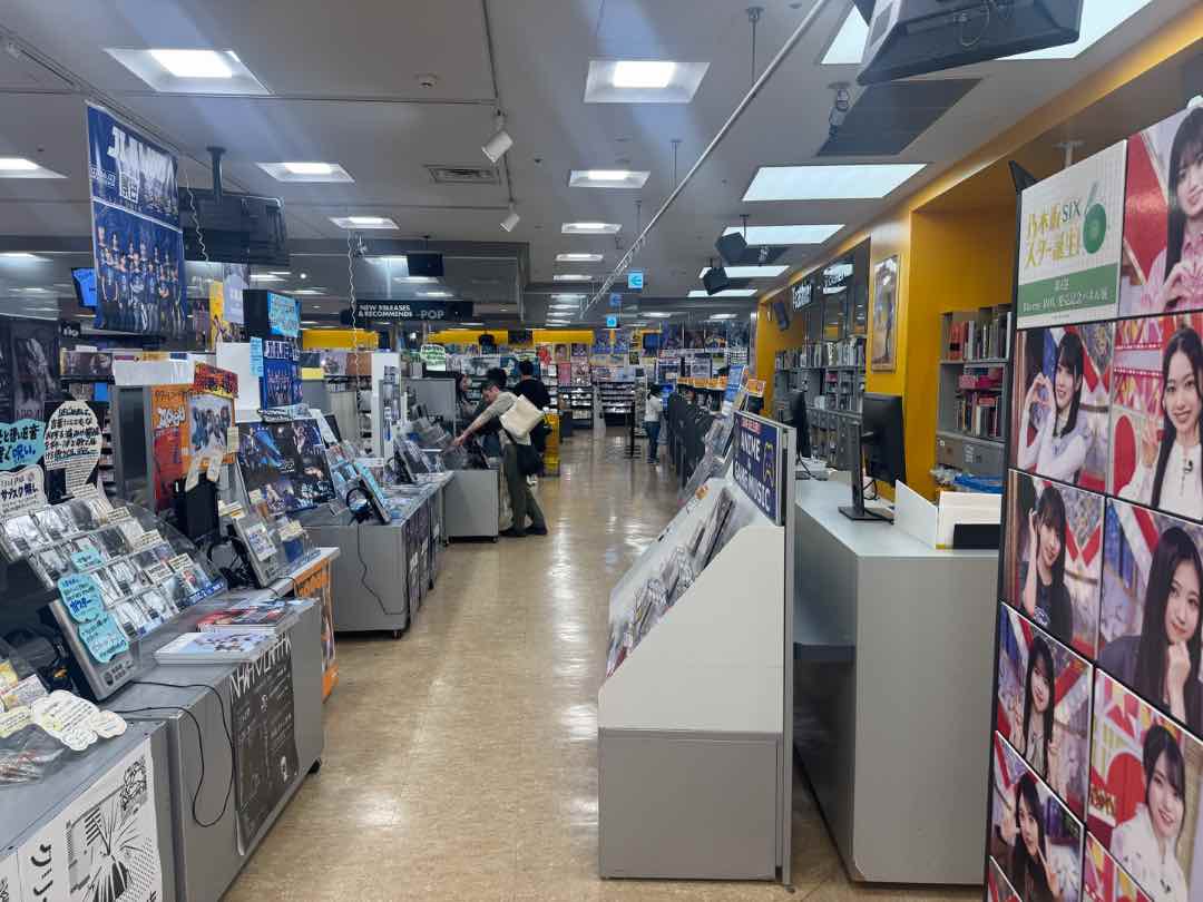 타워레코드 신주쿠 사진 2