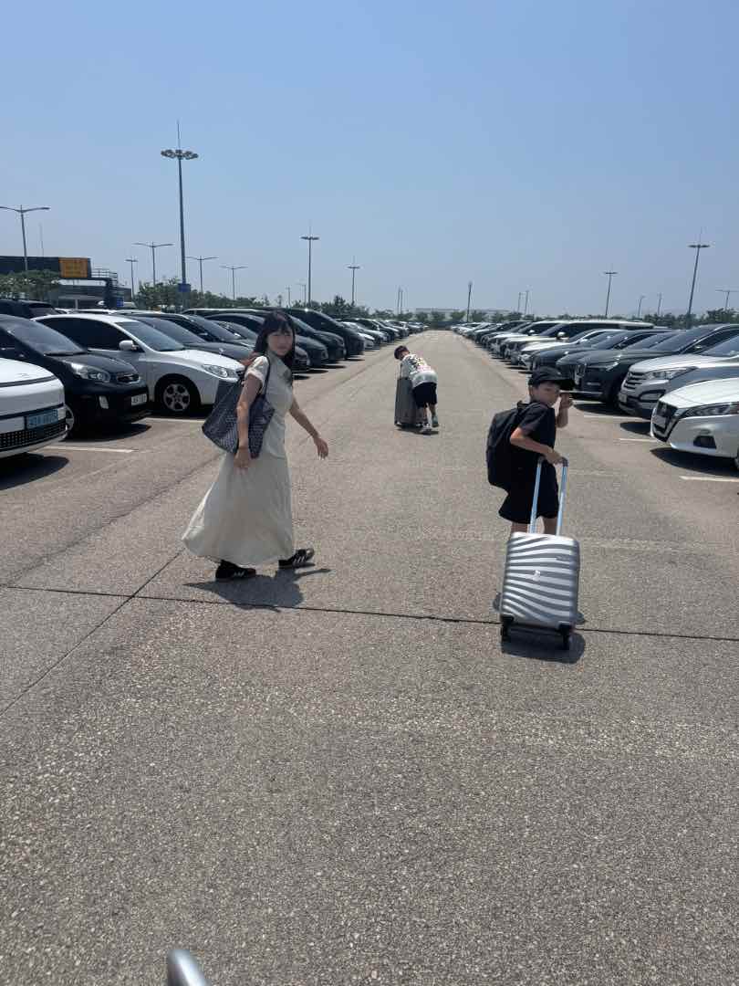 인청공항 장기 주차장 사진 1