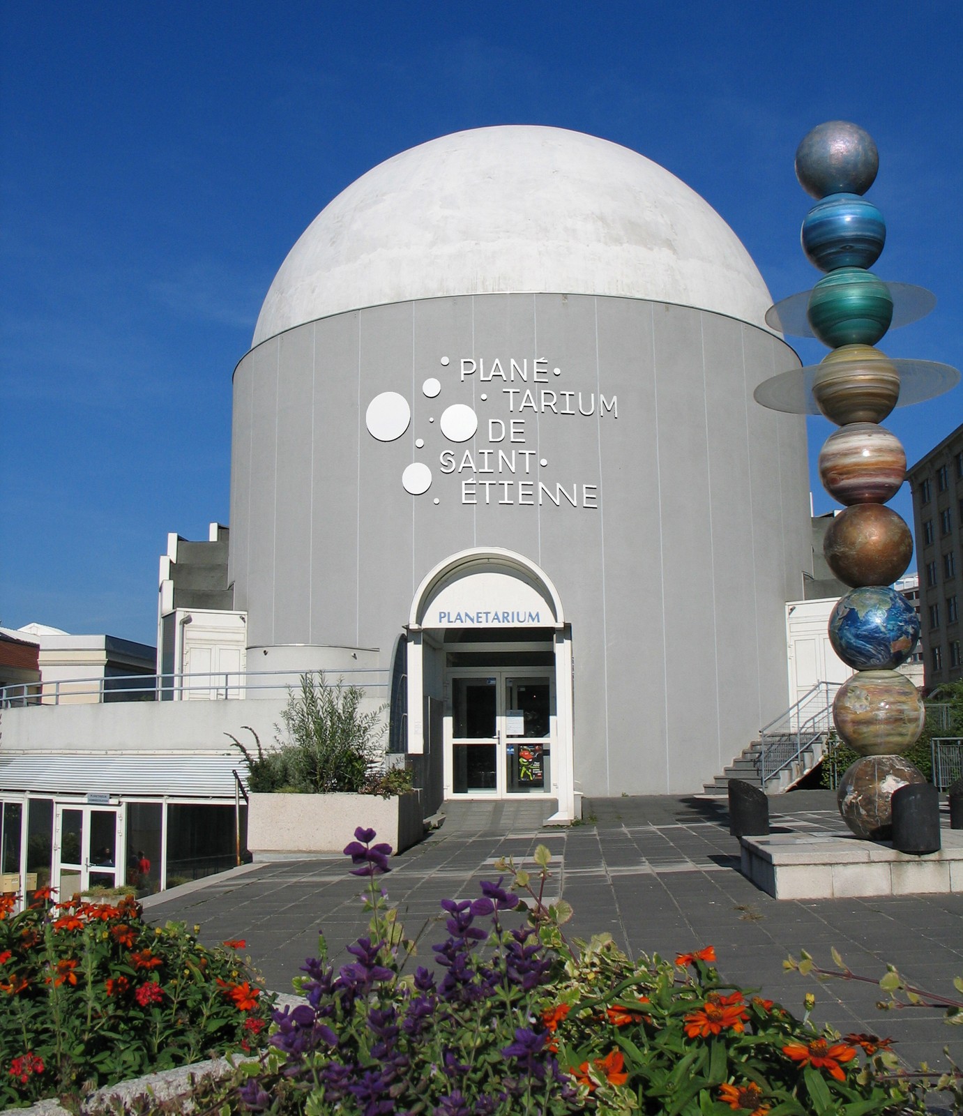 Saint-Étienne — Nature, Sport et Ciel étoilé