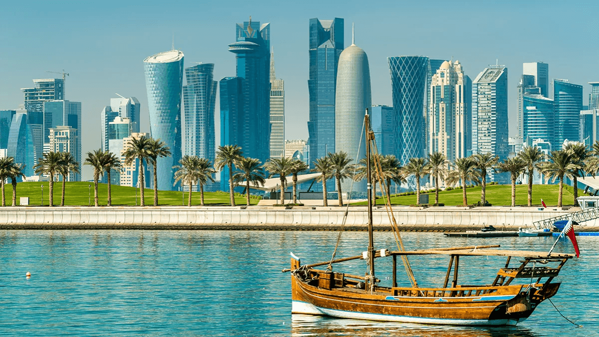 Doha — Île, Corniche et Shopping