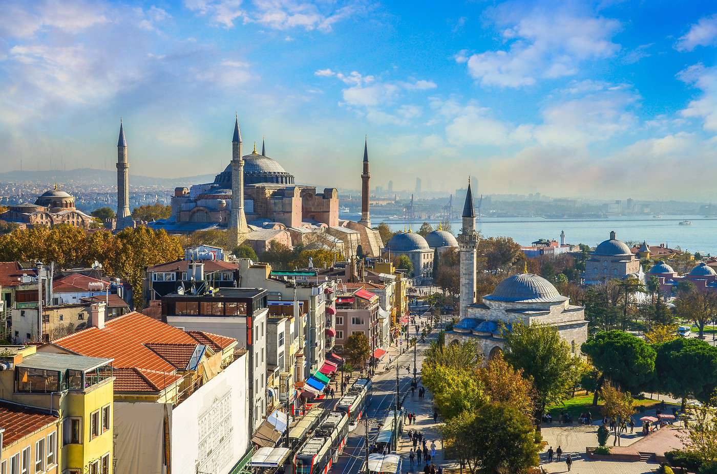 Istanbul — Joyaux Impériaux et Ambiance Sultanahmet