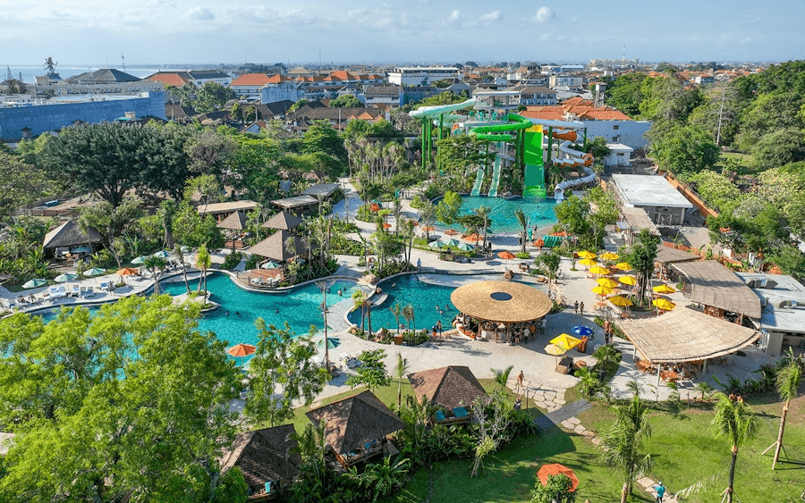 Bali — Merveilles vertes et glissades aquatiques