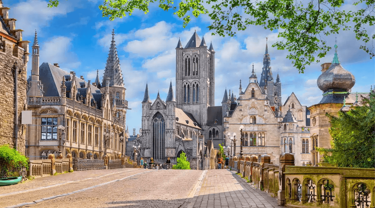 Bruxelles — Échappée flamande