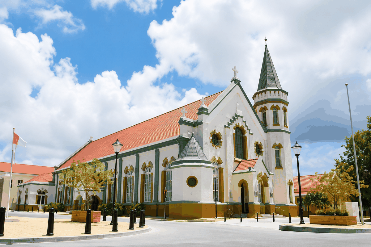 Oranjestad — Mystères, envolées et histoire