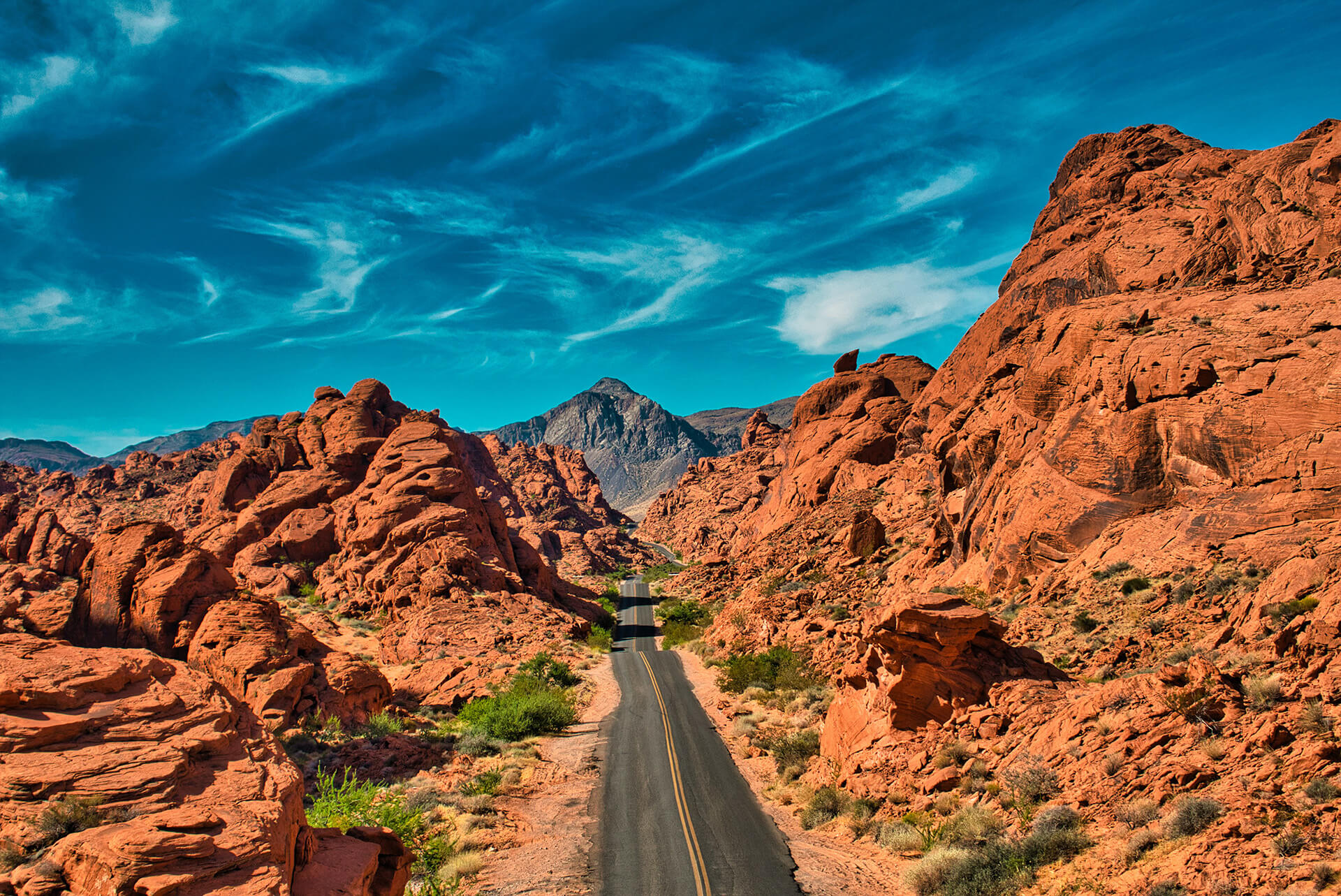 Las Vegas — Échappées naturelles et paillettes
