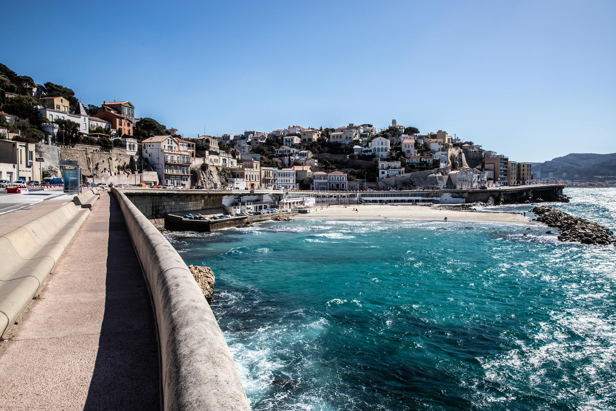 Marseille — Charme du littoral et panoramas