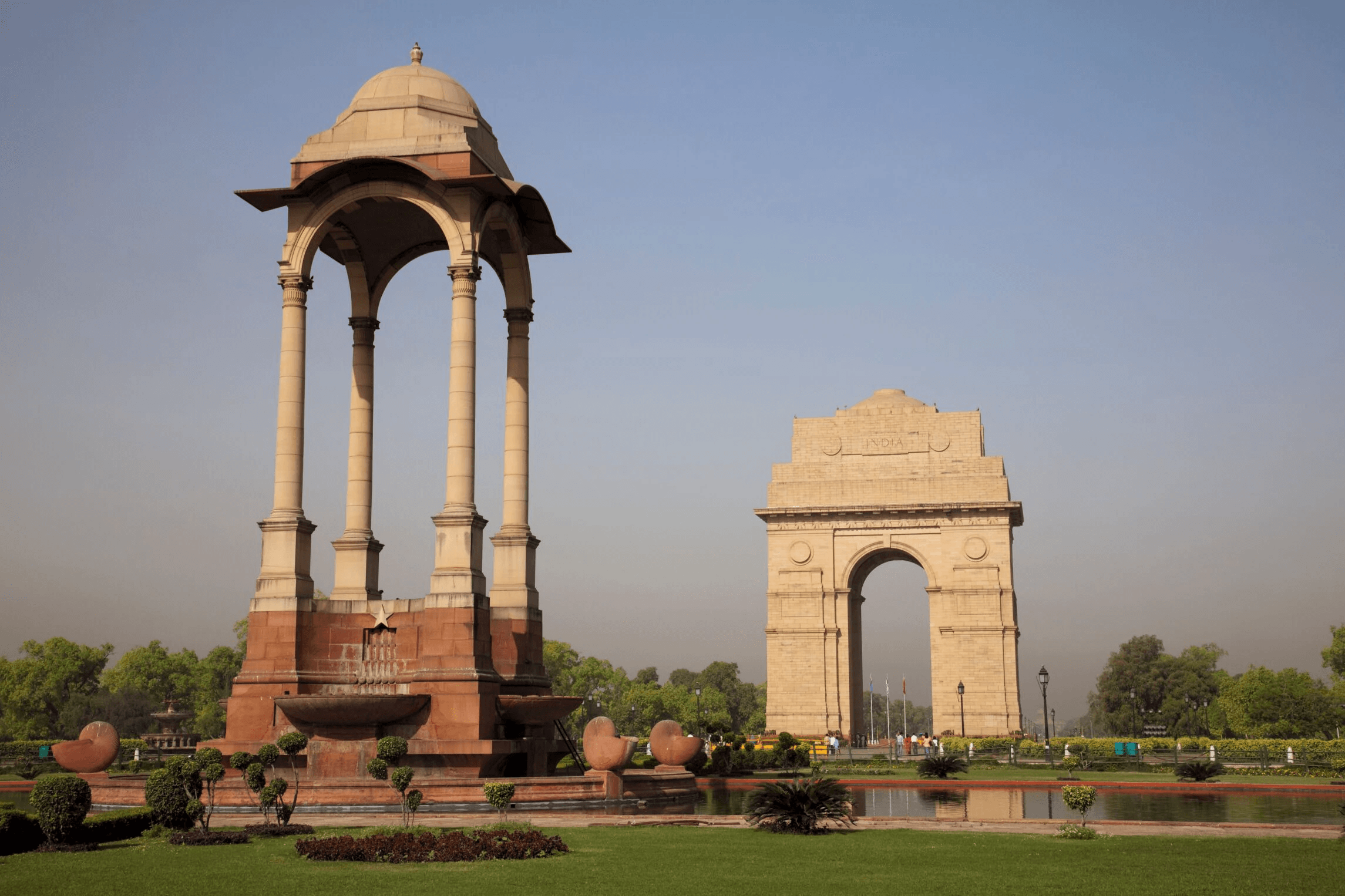 New Delhi — Icônes et Héritages Nationaux