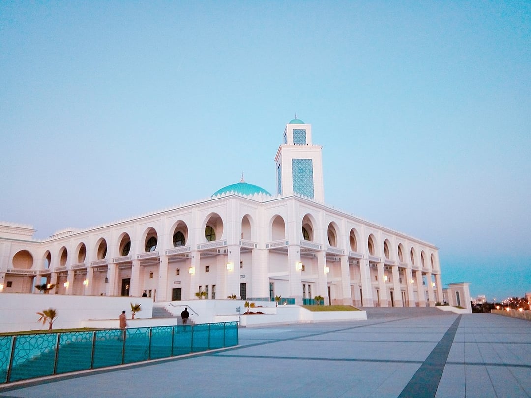 Oran — Matinée côtière et spiritualité