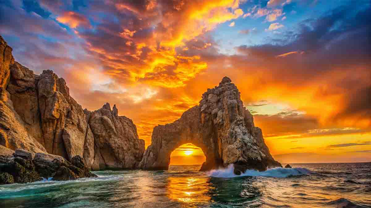 Cabo San Lucas — Hauteurs et horizons