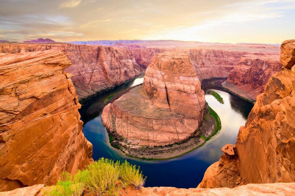 Arizona — Vestiges Anciens et Géants Naturels