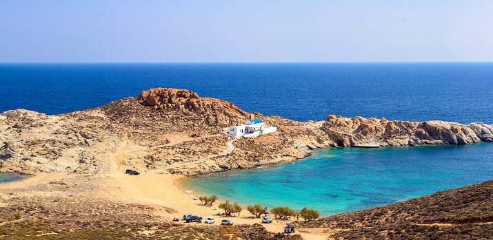 Paros — Architecture et Détente