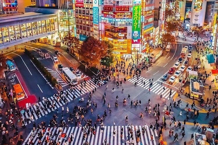 Tokyo — Art, animation et effervescence urbaine