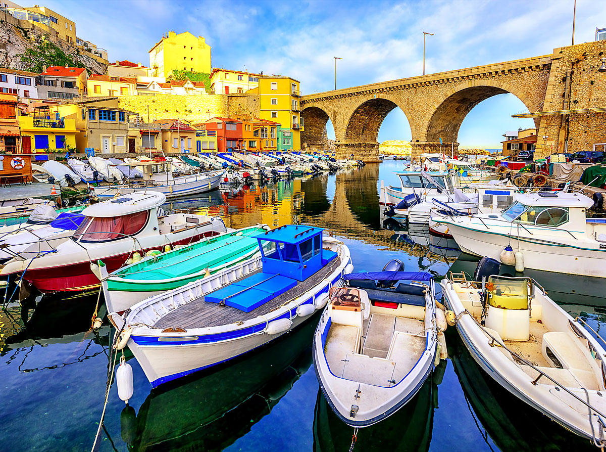 Marseille — Charme du littoral et panoramas