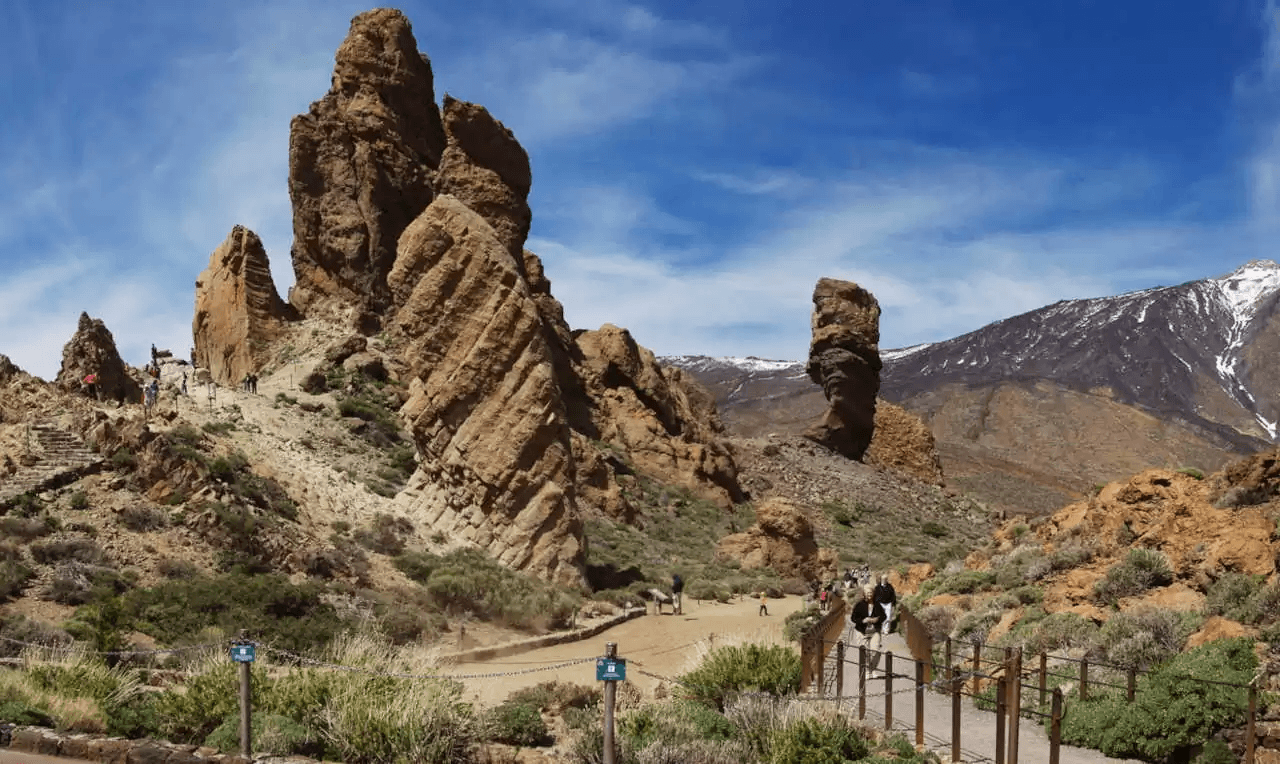Tenerife — Océan et paysages volcaniques