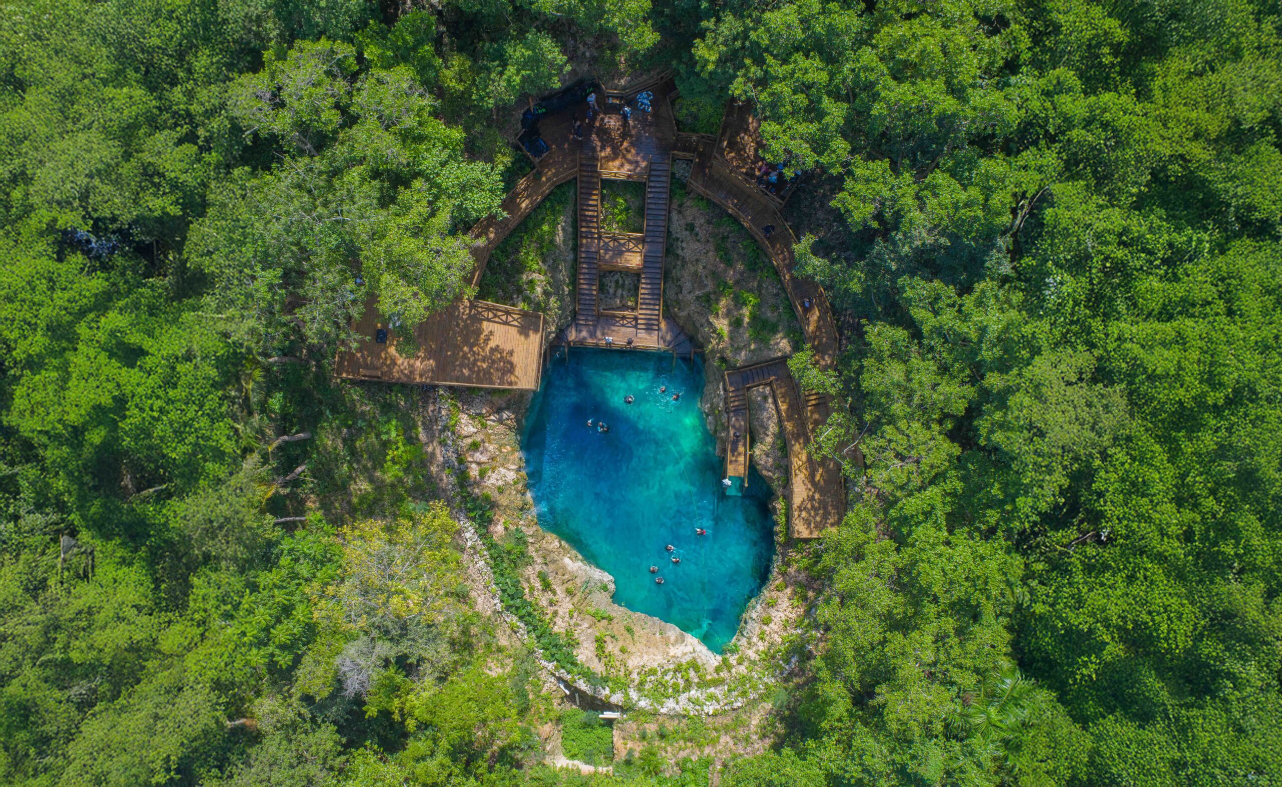 Punta Cana — Cenotes et sable fin