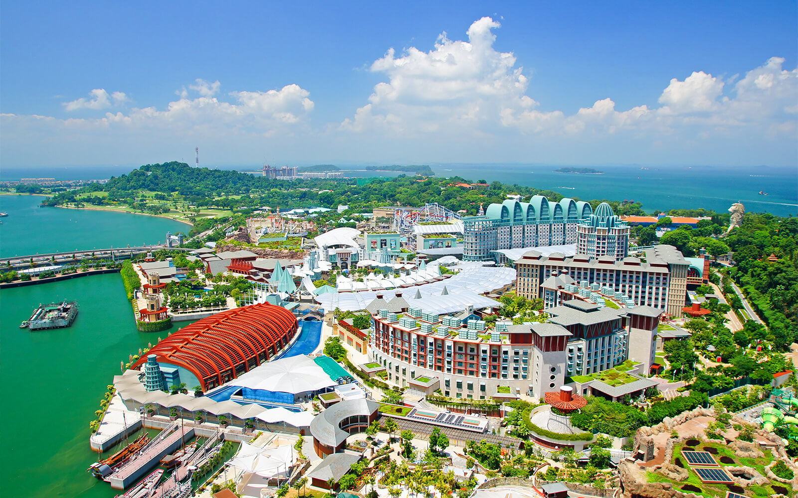 Singapour — Culture, nature et détente