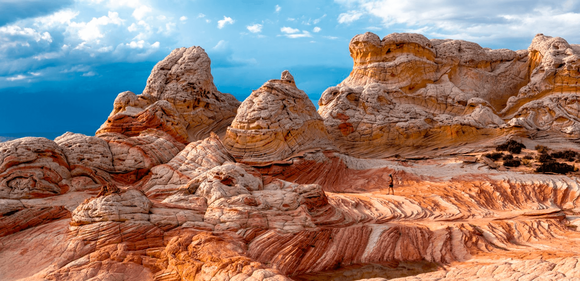 Arizona — Vestiges Anciens et Géants Naturels