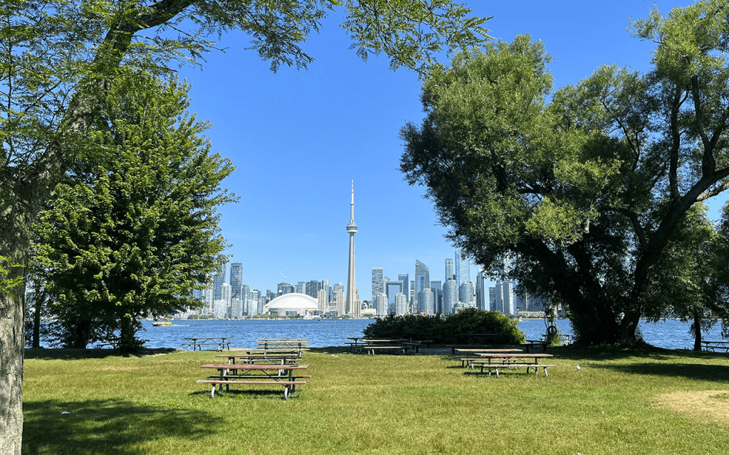 Toronto — Îles et Verdure urbaine