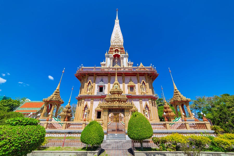 Phuket — Spiritualité et panoramas