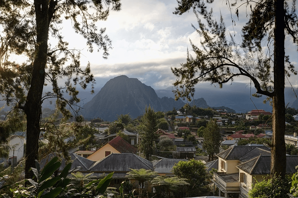 La Réunion — Cascades et Cirques