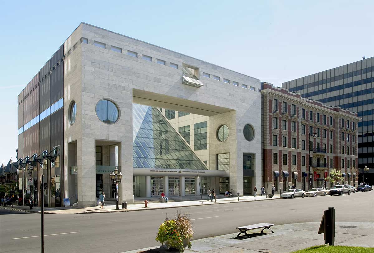 Montréal — Art, spiritualité et nature sauvage