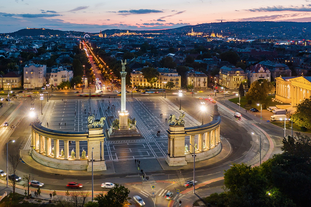 Budapest — Trésors de Pest et leurs secrets