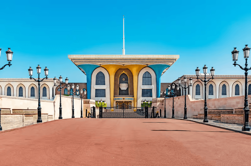 Mascate — Opéra, Dauphins et Palais