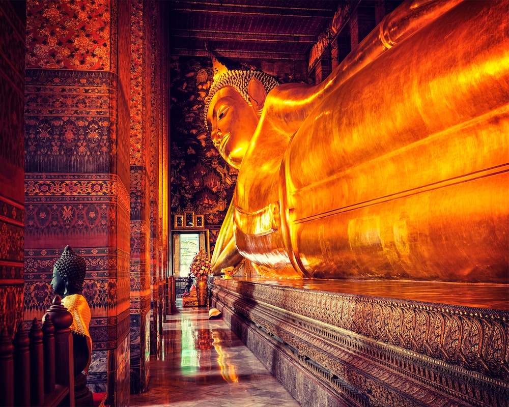 Bangkok — Splendeurs dorées et Bouddhas géants