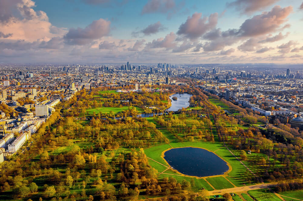 Londres — Demeures Royales et Nature