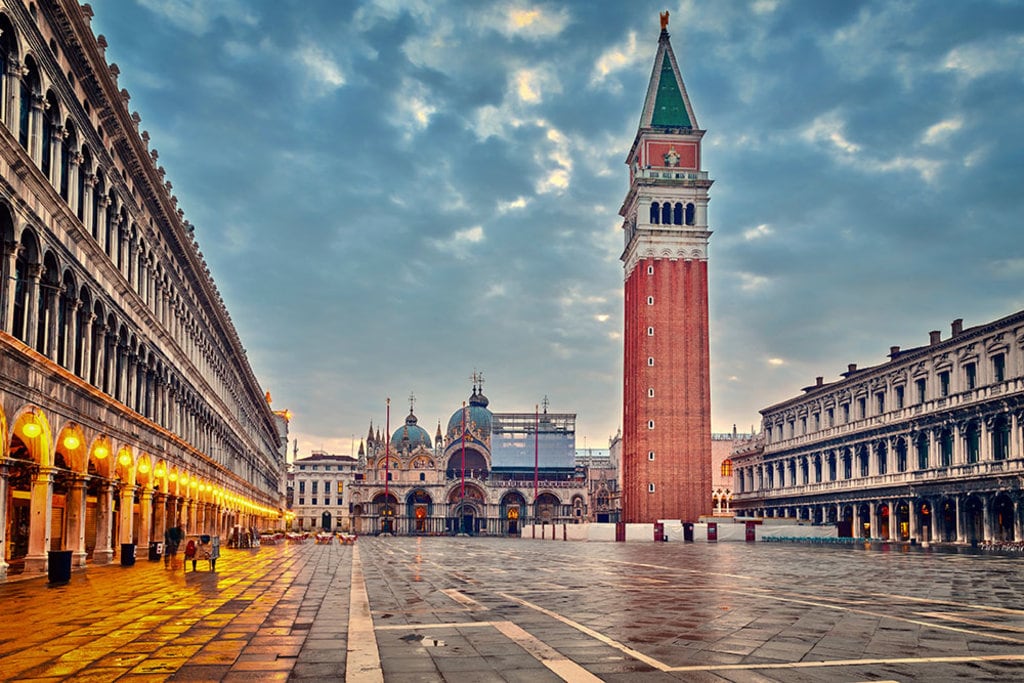 Venise — Art, opéra et cœur de ville